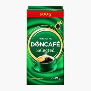 Cafea macinata Doncafe Selected, 600g