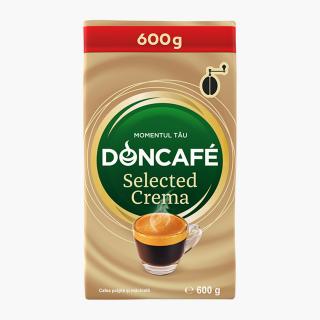 Cafea macinata Doncafe Selected Crema, 600g