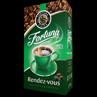 Cafea macinata Fortuna Rendez-Vous, 250 g