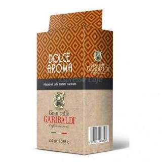 Cafea macinata Garibaldi Dolce Aroma, 250g