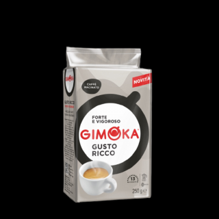 Cafea macinata Gimoka Gusto Ricco 250g
