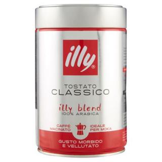 Cafea macinata Illy Moka Classico, 250g