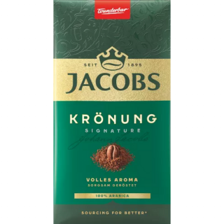 Cafea macinata Jacobs Kronung, 500g