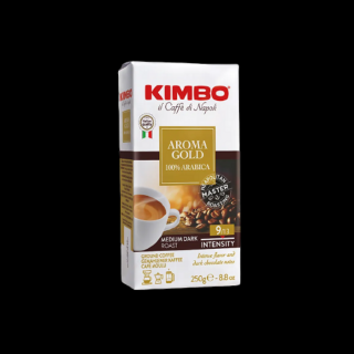 Cafea macinata Kimbo Aroma Gold, 250g