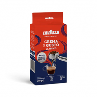 Cafea macinata Lavazza Crema e Gusto Espresso, 250g