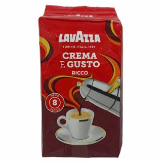 Cafea macinata Lavazza Crema e Gusto Ricco, 250 g