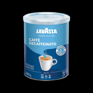 Cafea macinata Lavazza DEK cutie metalica, 250g