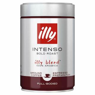 Cafea macinta Illy Intenso, 250g