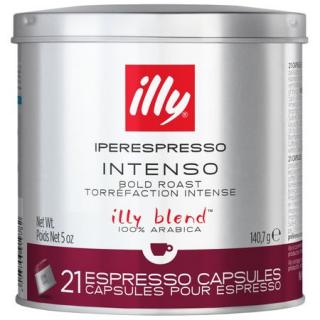 Capsule Cafea illy Iperespresso Dark, 21 buc