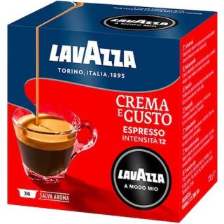 Capsule cafea Lavazza A Modo Mio Crema e Gusto, 36 buc