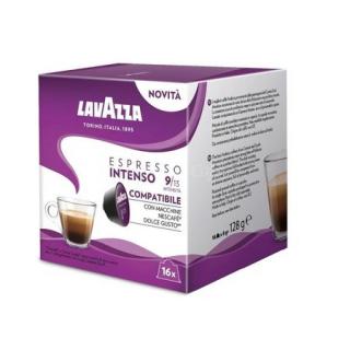 Capsule cafea Lavazza Dolce Gusto Espresso Intenso, 16 buc