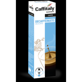 Capsule Caffitaly ECaffe Decaffeinato, 10 buc