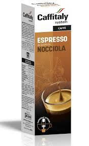 Capsule Caffitaly Ecaffe Espresso Nocciola, 10 buc