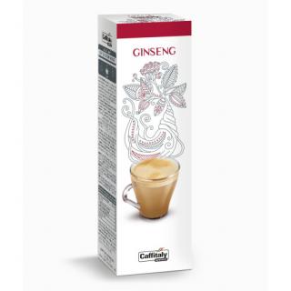 Capsule Caffitaly Ecaffe Ginseng, 10 buc