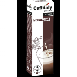 Capsule Caffitaly Ecaffe Mocaccino, 10 capsule