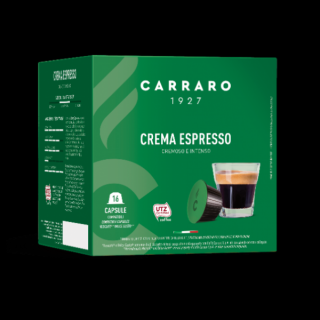 Capsule Carraro Crema Espresso Dolce Gusto, 16 buc