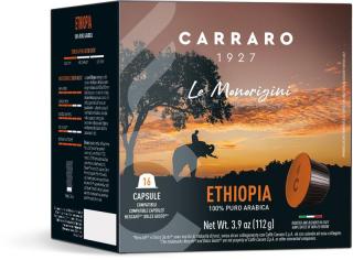 Capsule Carraro Ethiopia Dolce Gusto, 16 buc