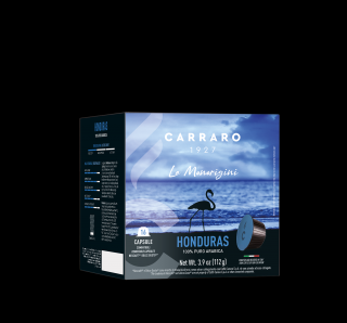 Capsule Carraro Single Origin Honduras compatibile Dolce Gusto, 16 buc