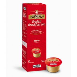 Capsule ceai negru Caffitaly Twinings English Breakfast, 10 capsule