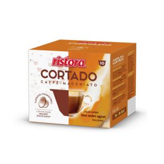 Capsule compatibile Dolce Gusto Ristora Cortado, 10 buc