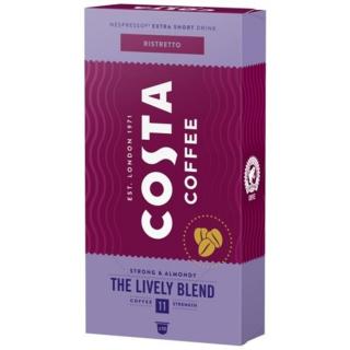 Capsule Costa Ristretto Lively Blend Nespresso, 10 buc