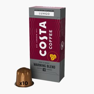 Capsule Costa Warming Blend Lungo Nespresso, 10 buc