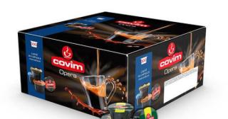 Capsule Covim Opera BIO Honduras Lavazza Blue, 100 buc