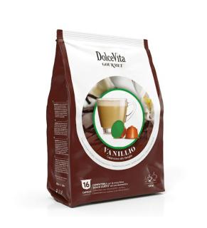 Capsule Dolce Vita Vanillio Compatibile Dolce Gusto, 16 buc