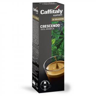 Capsule Ecaffe Caffitaly Selezioni Crescendo Caffisimo, 10 buc