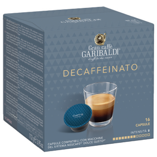 Capsule Garibaldi Decaf Nescafe Dolce Gusto, 16 buc