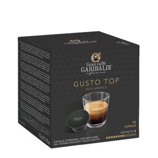 Capsule Garibaldi Gusto Top Nescafe Dolce Gusto, 16 buc