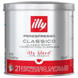 Capsule Illy Iperespresso Classico, 21 buc