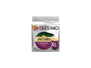 Capsule Jacobs Tassimo Cafe Crema Intenso XL, 16 buc