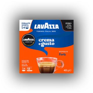 Capsule Lavazza A Modo Mio Crema e Gusto Forte, 54 buc