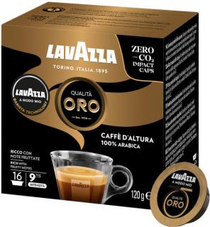 Capsule Lavazza A Modo Mio Qualita Oro D Altura, 16 buc