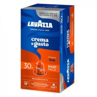 Capsule Lavazza Crema e Gusto Forte Nespresso, 30 buc