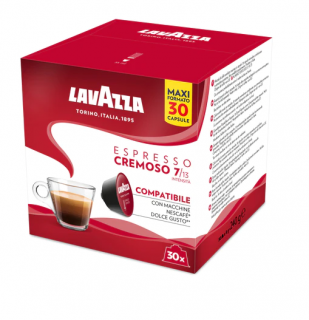 Capsule Lavazza Dolce Gusto Espresso Cremoso, 30 buc