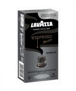 Capsule Lavazza Nespresso Maestro Ristretto, 10 buc