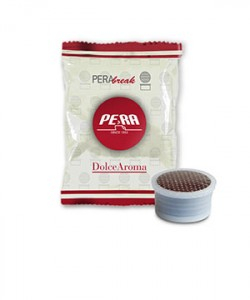 Capsule Pera Break Dolce Aroma Espresso Point, 100 buc