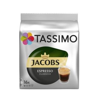 Capsule Tassimo Jacobs Espresso Classico, 16 buc
