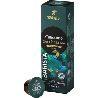 Capsule Tchibo Cafissimo Barista Brasil Caffe Crema, 10 buc