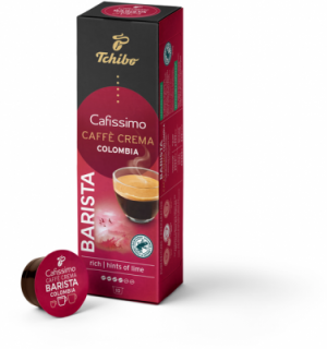 Capsule Tchibo Cafissimo Barista Caffe Crema Colombia, 10 buc