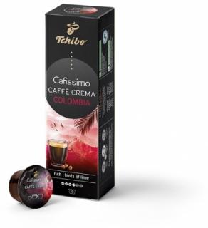 Capsule Tchibo Cafissimo Caffe Crema Colombia, 10 buc