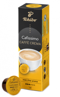 Capsule Tchibo Cafissimo Caffe Crema Fine Aroma, 10 buc