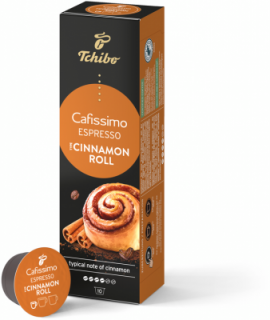 Capsule Tchibo Cafissimo Cinnamon Roll, 10 buc
