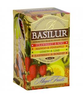 Ceai Basilur Magic Fruits Assorted, 25 pliculete