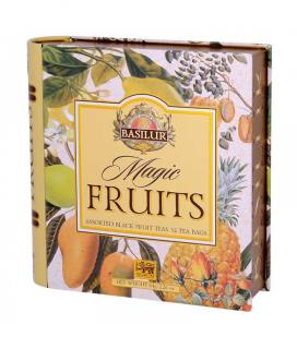 Ceai Basilur Magic Fruits Assorted, 32 plicuri