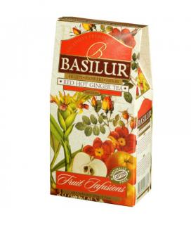 Ceai Basilur Red Hot Ginger - Refill, 100g