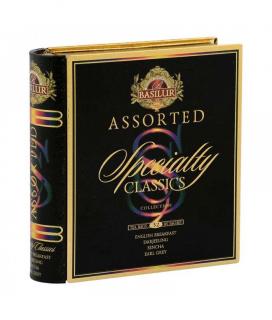 Ceai Basilur Specialty Classics Assorted, 32 plicuri