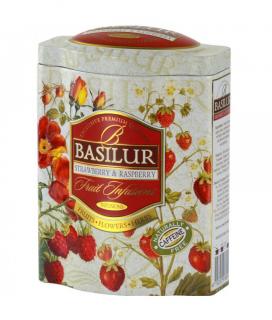 Ceai Basilur Strawberry  Raspberry, 100g